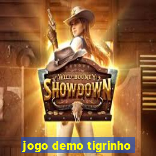 jogo demo tigrinho